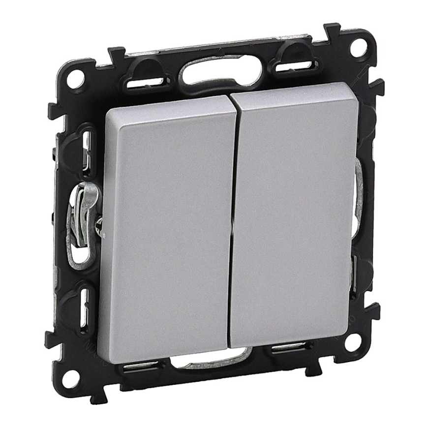 Legrand 752305 - Sarjakytkin VALENA LIFE numero 5 250V / 10A alumiini