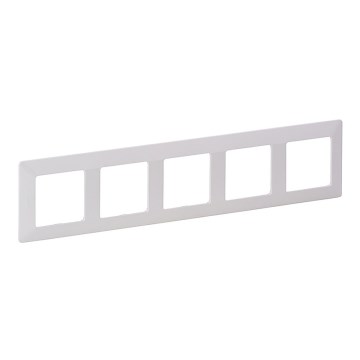 Legrand 754005 - Runko kytkimille VALENA LIFE 5P valkoinen