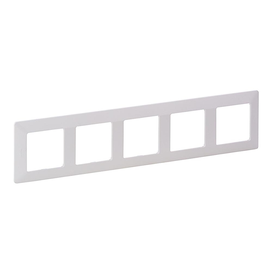 Legrand 754005 - Runko kytkimille VALENA LIFE 5P valkoinen