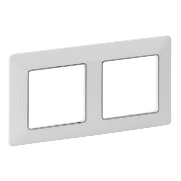 Legrand 754032 - Runko kytkimille VALENA LIFE 2P valkoinen/kromi