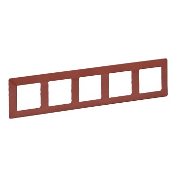 Legrand 754075 - Runko kytkimille VALENA LIFE 5P tiili