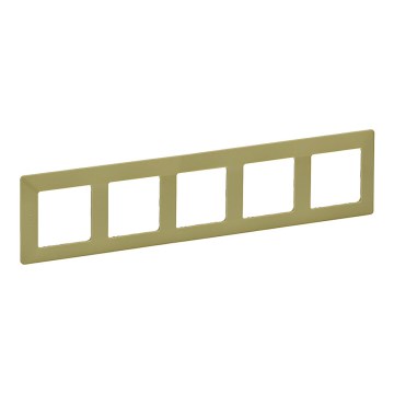 Legrand 754085 - Runko kytkimille VALENA LIFE 5P vihreä