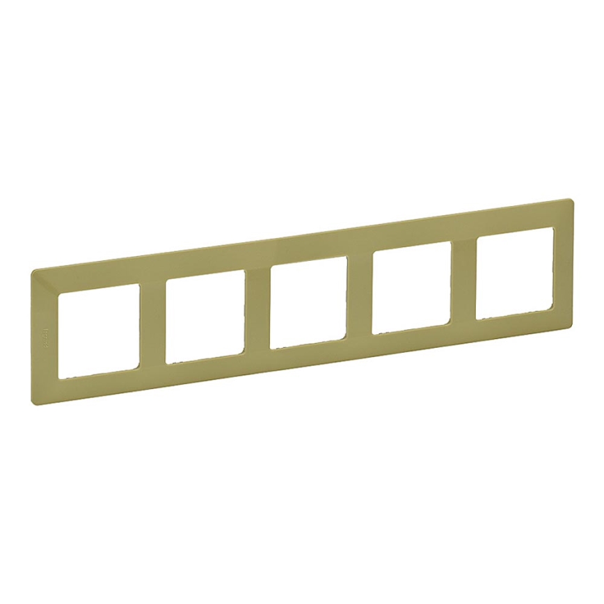 Legrand 754085 - Runko kytkimille VALENA LIFE 5P vihreä