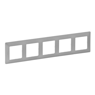 Legrand 754135 - Runko kytkimille VALENA LIFE 5P alumiini