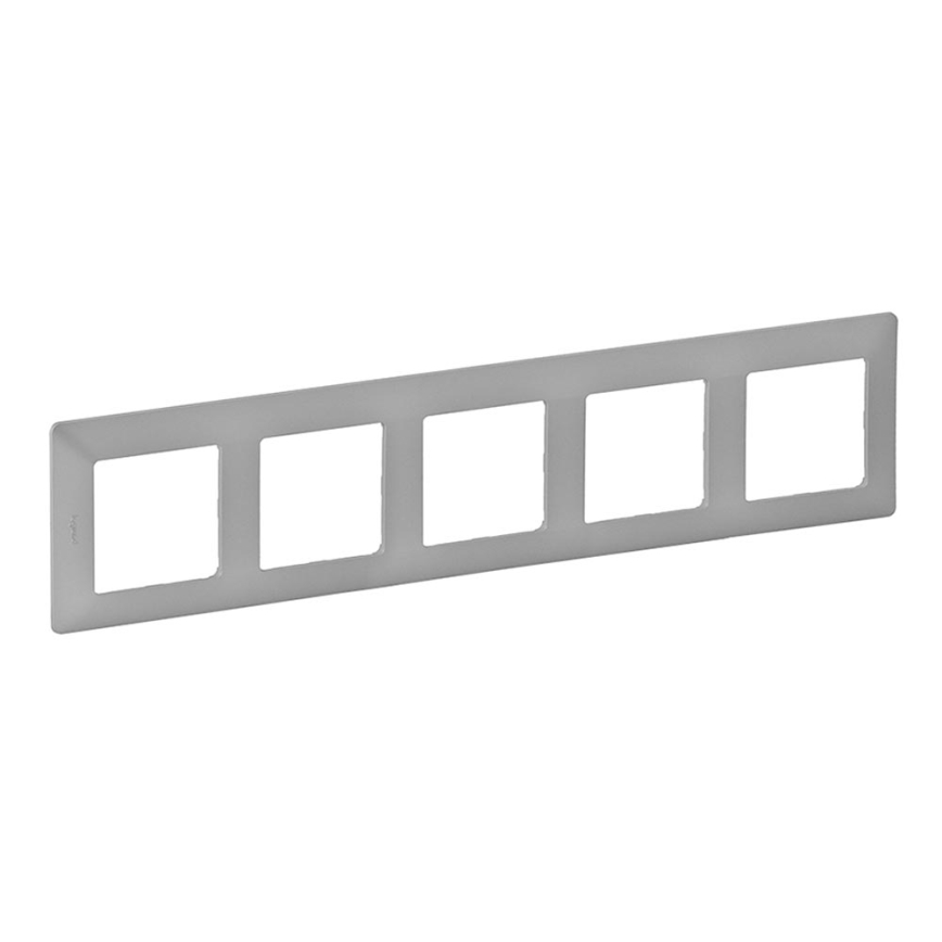 Legrand 754135 - Runko kytkimille VALENA LIFE 5P alumiini