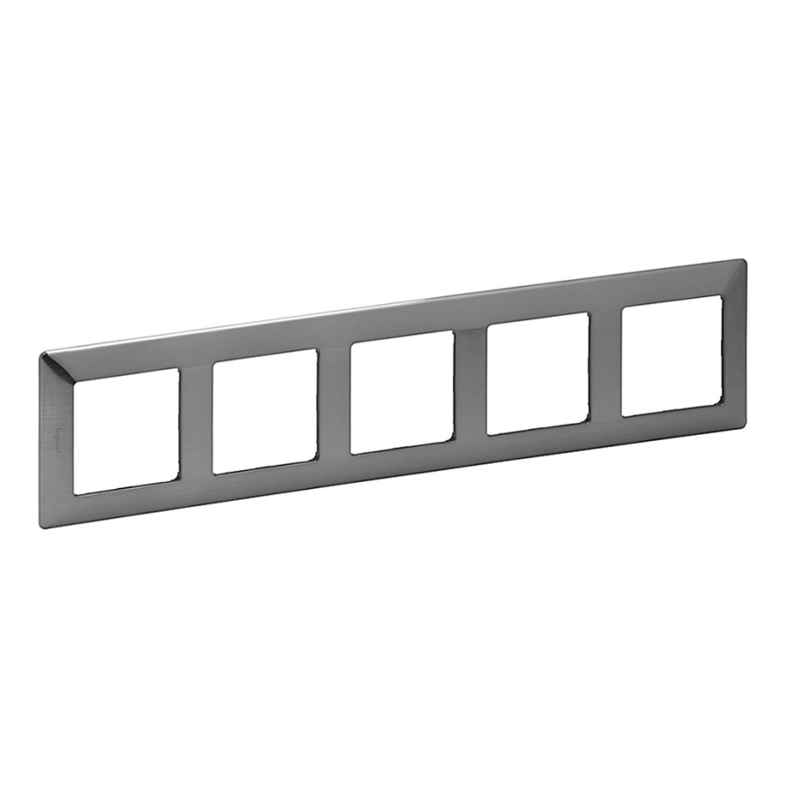 Legrand 754155 - Runko kytkimille VALENA LIFE 5P ruostumaton