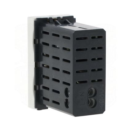 Legrand 77591 - Laturi MOSAIC USB 1M 5V/230V valkoinen