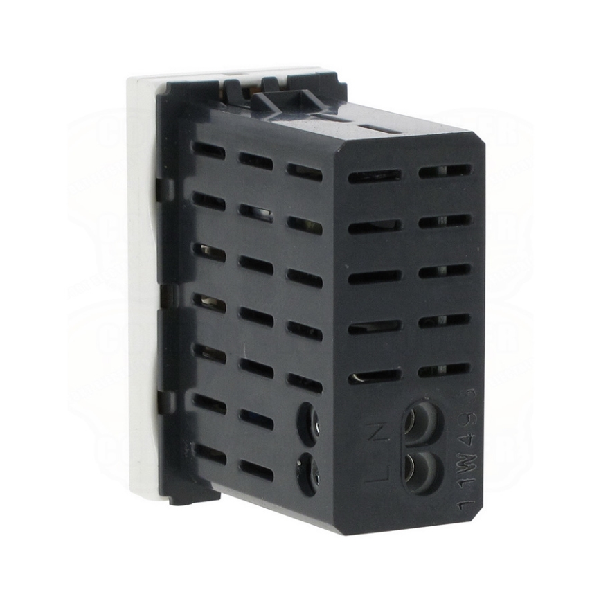 Legrand 77591 - Laturi MOSAIC USB 1M 5V/230V valkoinen