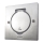 Legrand 89700 - Lattiapistokkeen runko PLATINUM 2M IP44 ruostumatonta terästä