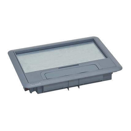LEGRAND - Lattialaatikko betonille 12 moduulit (6 laitteet 45x45)