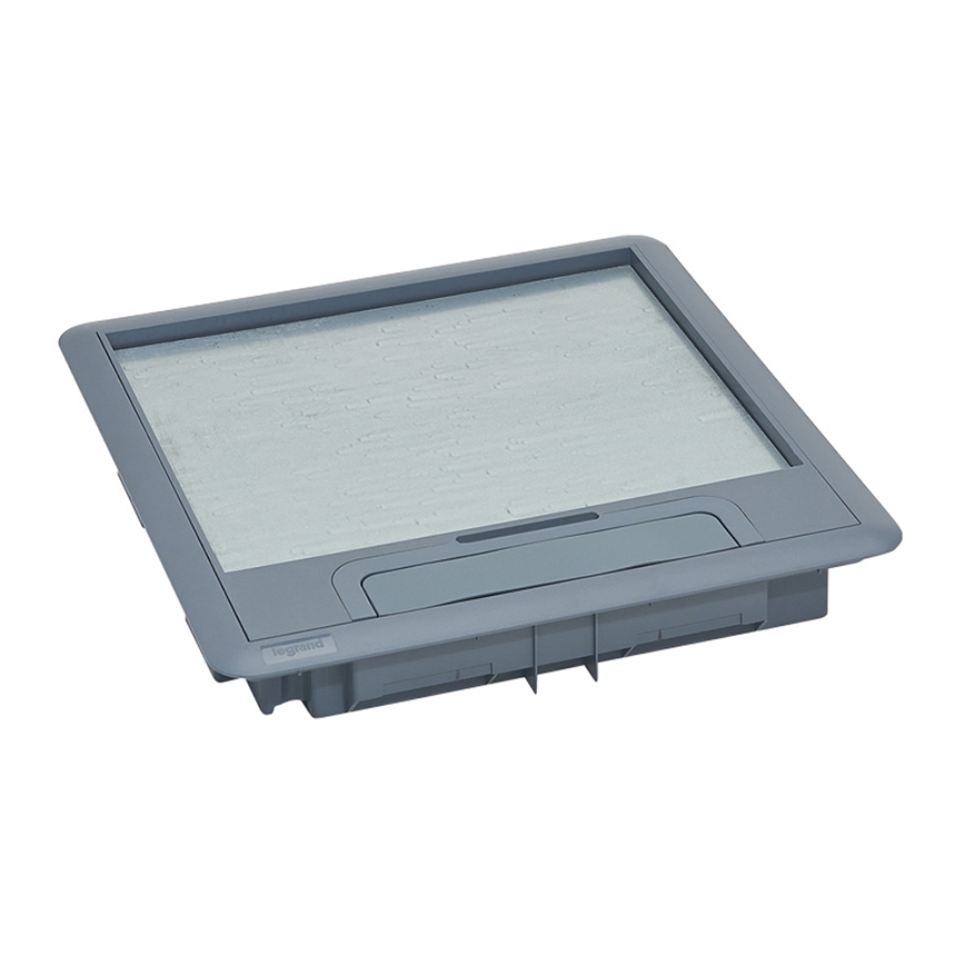 LEGRAND - Lattialaatikko betonille 24 moduulit (12 laitteet 45x45)