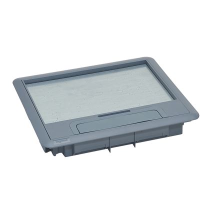 LEGRAND - Lattialaatikko kaksinkertaisille lattioille 18 moduulit (9 laitteet 45x45)