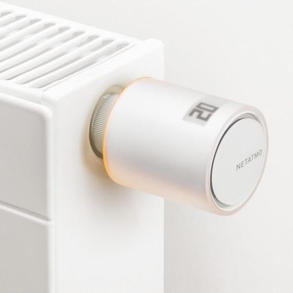 Legrand NA-NAV-PRO - Korvaava älykäs termostaattipää 3V Wi-Fi
