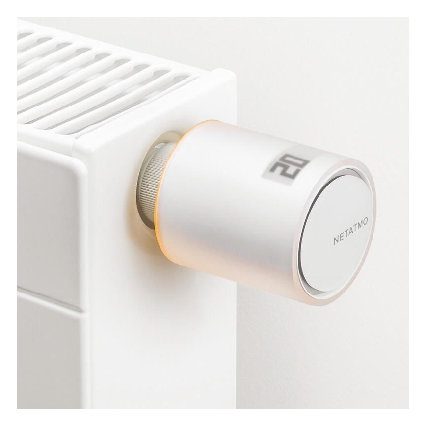 Legrand NA-NAV-PRO - Korvaava fiksu termostaatinpää 2xAA Wi-Fi