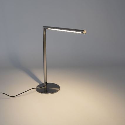 Leuchten Direkt 11011-55 - LED Himmennettävä pöytälamppu DAWDA LED/4,8W/230V