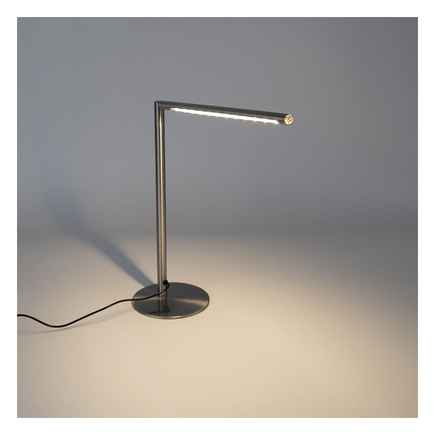 Leuchten Direkt 11011-55 - LED Himmennettävä pöytälamppu DAWDA LED/4,8W/230V