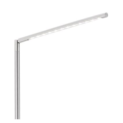 Leuchten Direkt 11012-55 - LED Himmennettävä lattialamppu DAWDA LED/4,8W/230V