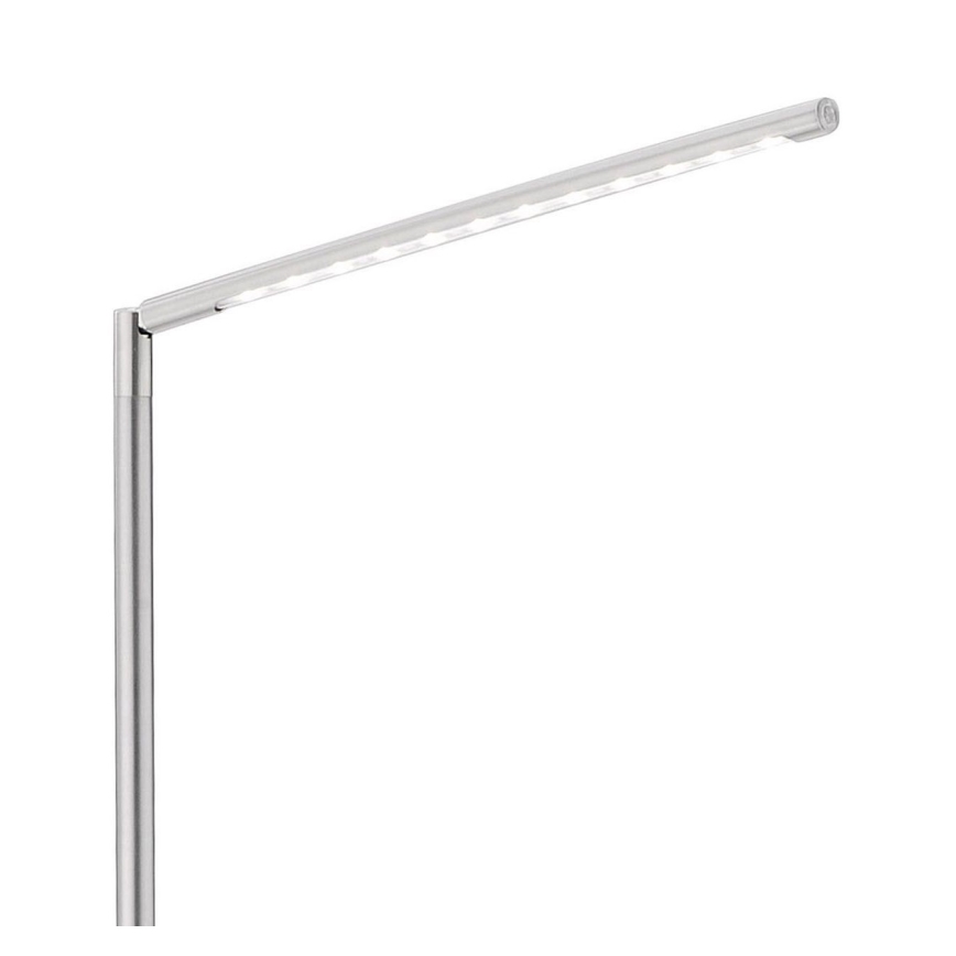Leuchten Direkt 11012-55 - LED Himmennettävä lattialamppu DAWDA LED/4,8W/230V