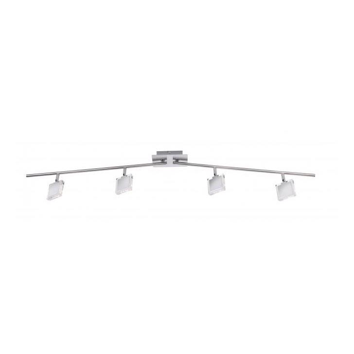 Leuchten Direkt 11084-55 - LED-kohdevalaisin TONY 4xLED/4W/230V