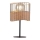 Leuchten Direkt 11150-79 - Pöytälamppu REED 1xE27/60W/230V