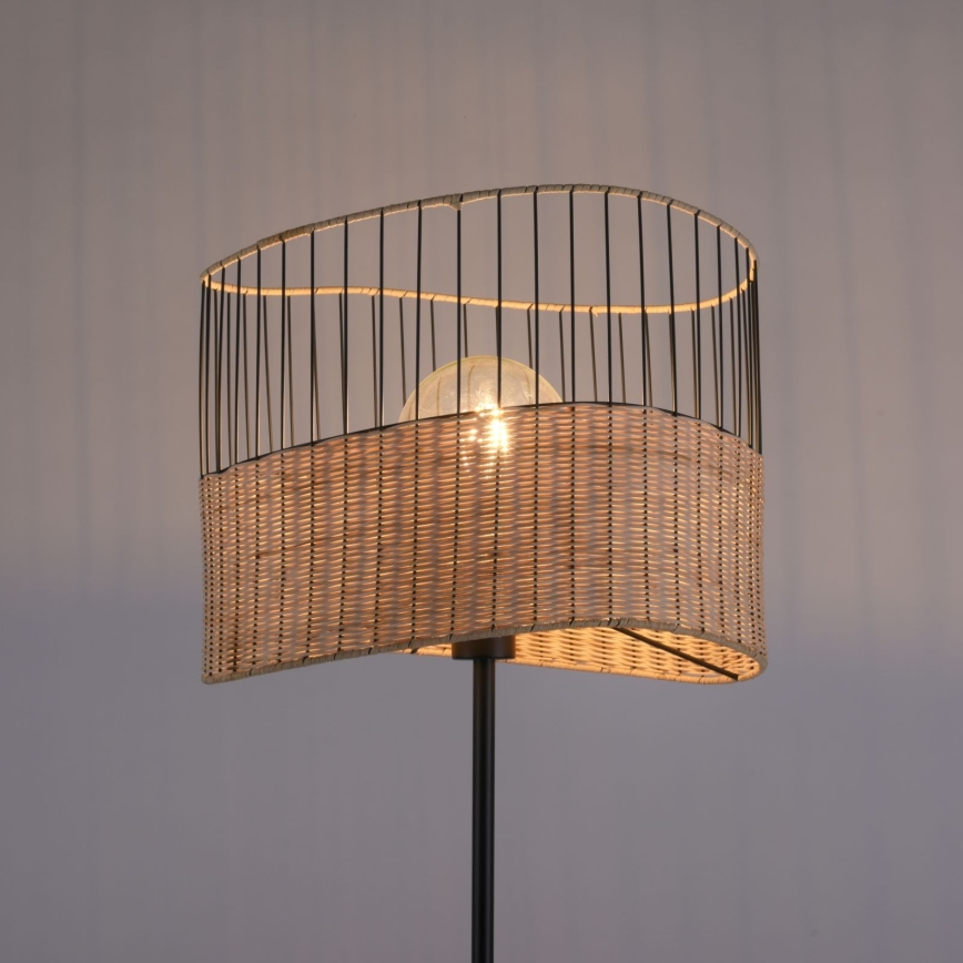 Leuchten Direkt 11151-79 - Lattialamppu REED 1xE27/60W/230V
