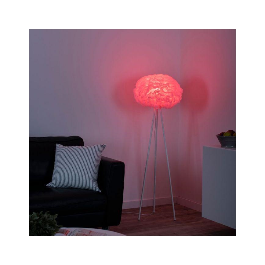 Leuchten Direkt 11212-16 - LED RGBW Himmennettävä lattiavalaisin NAOMI LED/10W/230V 2700-5000K Wi-Fi TUYA + kauko-ohjaus