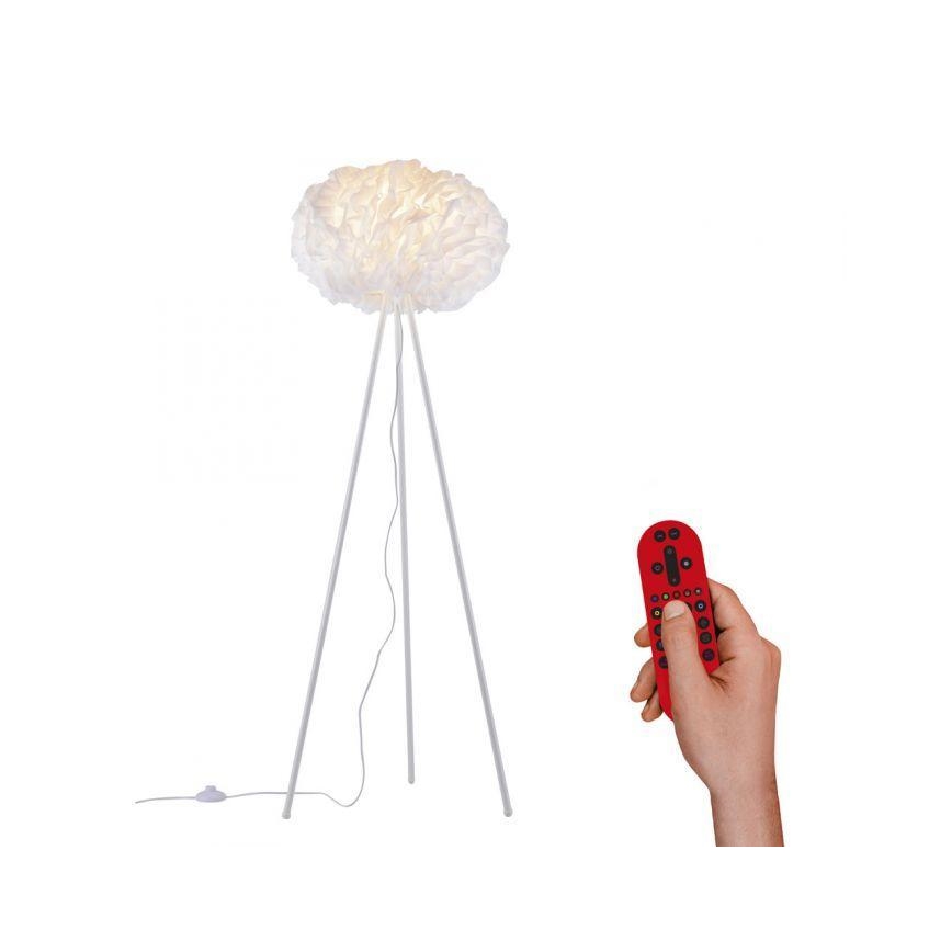 Leuchten Direkt 11212-16 - LED RGBW Himmennettävä lattiavalaisin NAOMI LED/10W/230V 2700-5000K Wi-Fi TUYA + kauko-ohjaus