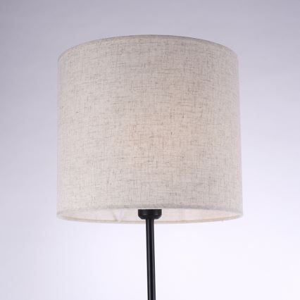 Leuchten Direkt 11234-79 - Lattialamppu BARK 1xE27/40W/230V puu