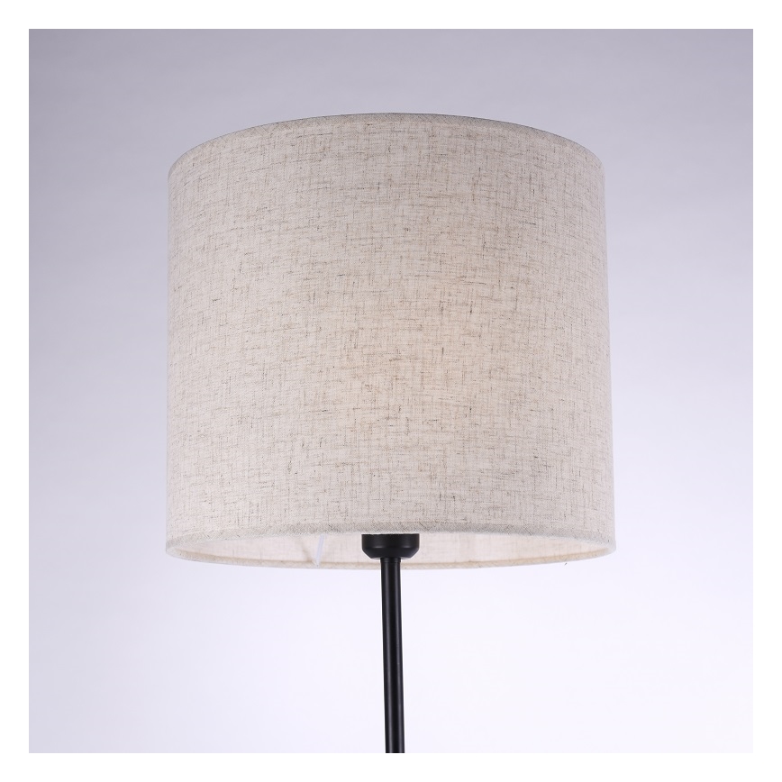 Leuchten Direkt 11234-79 - Lattialamppu BARK 1xE27/40W/230V puu