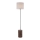 Leuchten Direkt 11234-79 - Lattialamppu BARK 1xE27/40W/230V puu