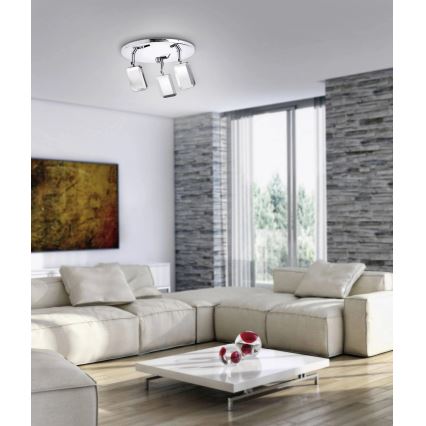 Leuchten Direkt 11243-17 - LED-kohdevalaisin WELLA 3xLED/4,2W/230V