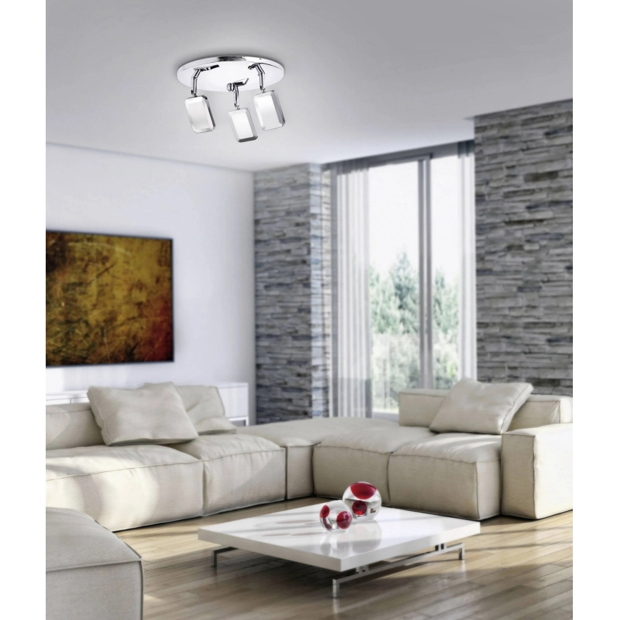 Leuchten Direkt 11243-17 - LED-kohdevalaisin WELLA 3xLED/4,2W/230V