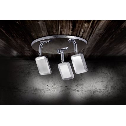 Leuchten Direkt 11243-17 - LED-kohdevalaisin WELLA 3xLED/4,2W/230V