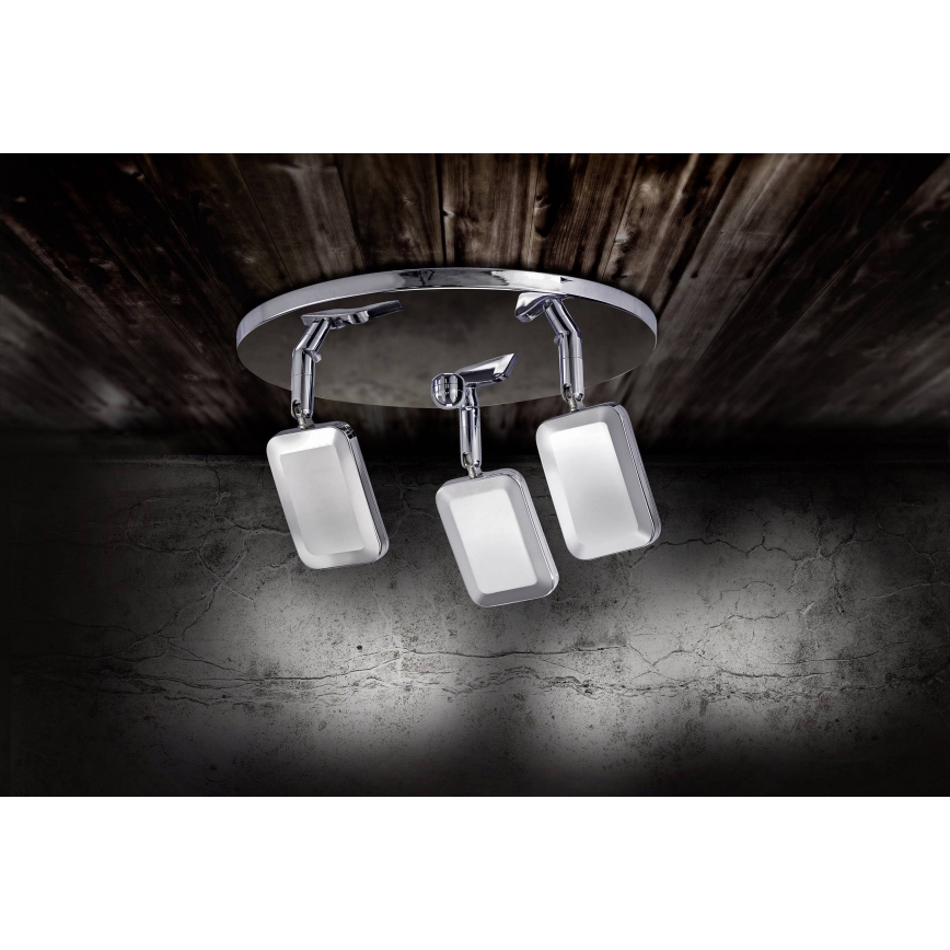 Leuchten Direkt 11243-17 - LED-kohdevalaisin WELLA 3xLED/4,2W/230V
