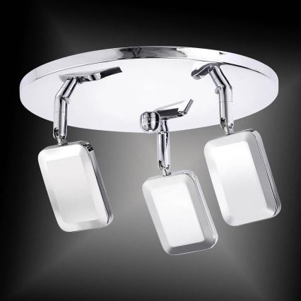 Leuchten Direkt 11243-17 - LED-kohdevalaisin WELLA 3xLED/4,2W/230V