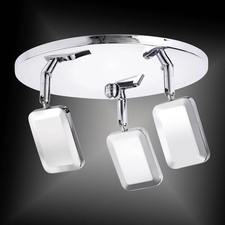 Leuchten Direkt 11243-17 - LED-kohdevalaisin WELLA 3xLED/4,2W/230V