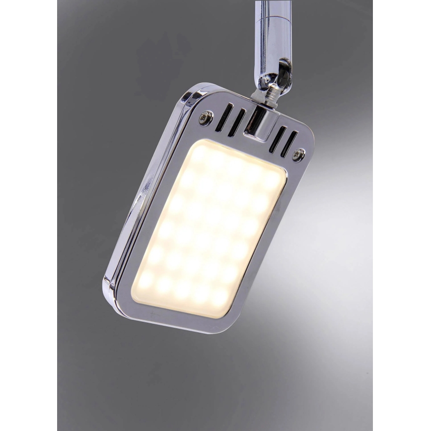 Leuchten Direkt 11243-17 - LED-kohdevalaisin WELLA 3xLED/4,2W/230V