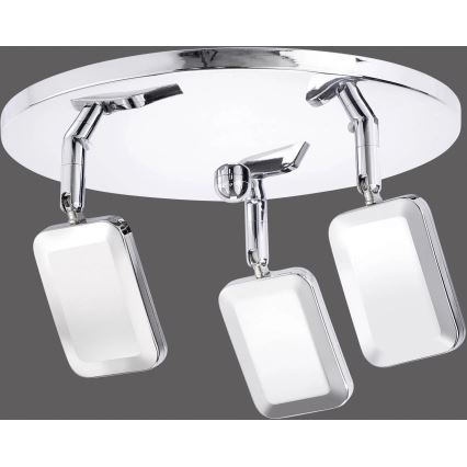 Leuchten Direkt 11243-17 - LED-kohdevalaisin WELLA 3xLED/4,2W/230V