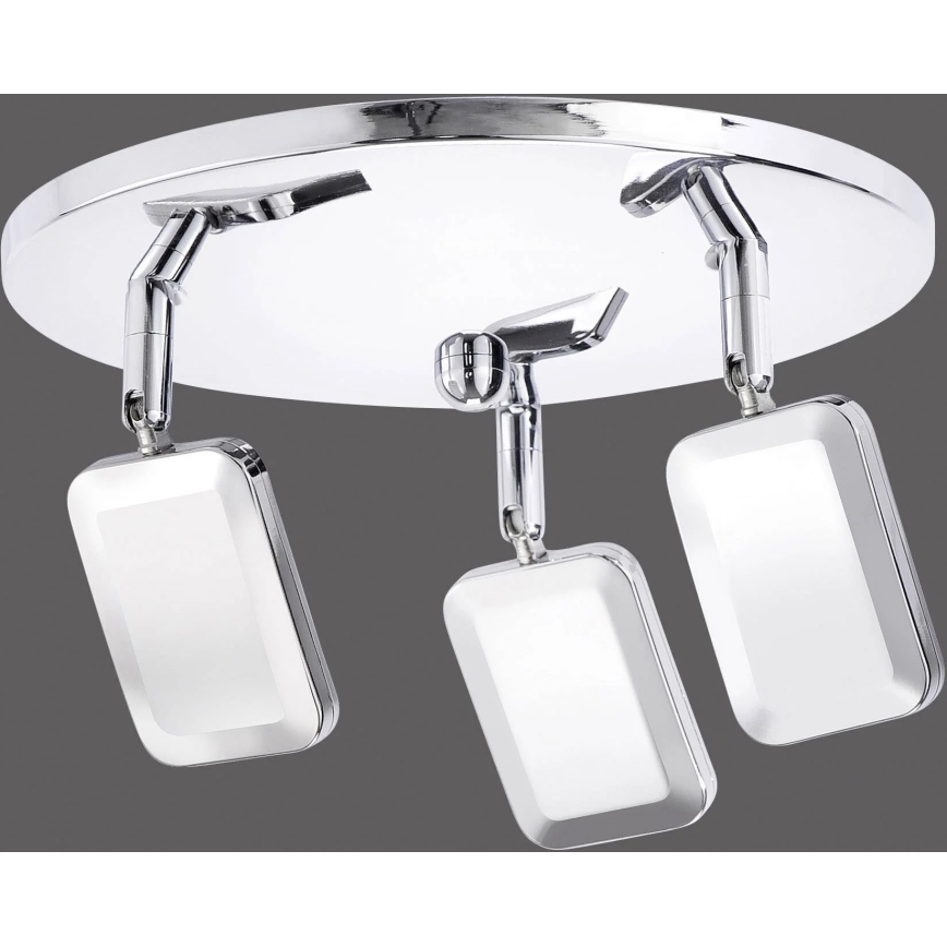 Leuchten Direkt 11243-17 - LED-kohdevalaisin WELLA 3xLED/4,2W/230V