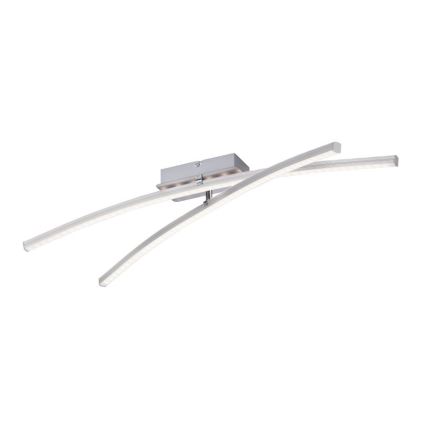 Leuchten Direkt 11255-55 - LED RGB Himmennettävä pinta-asennettava kattokruunu ALINA 2xLED/8,1W/230V 2700-5000K + kauko-ohjain