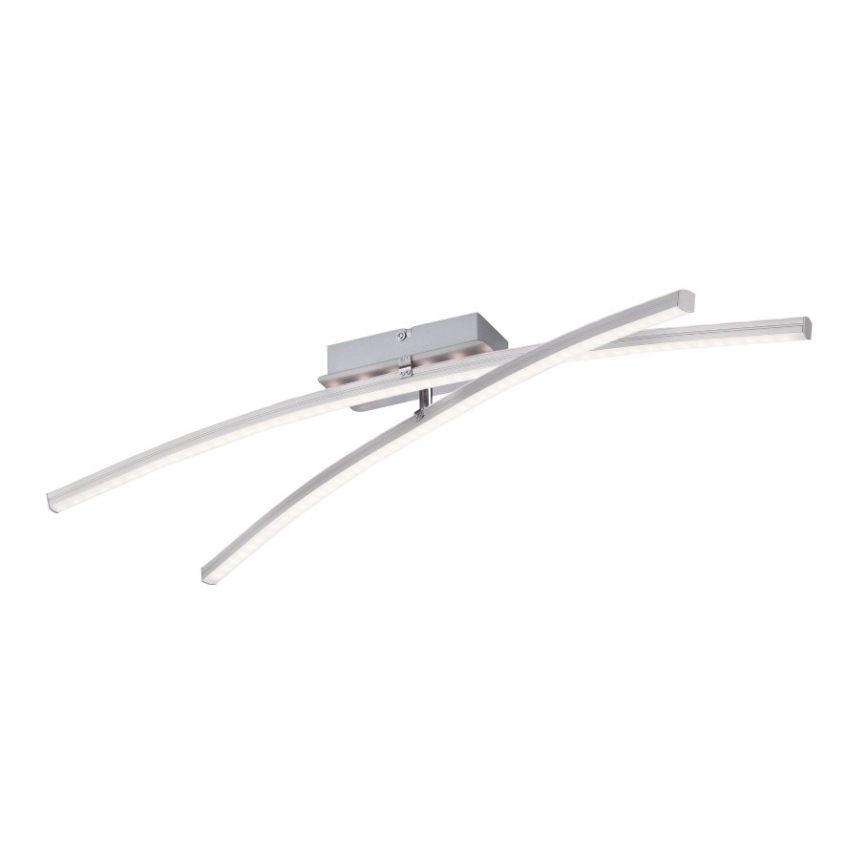 Leuchten Direkt 11255-55 - LED RGB Himmennettävä pinta-asennettava kattokruunu ALINA 2xLED/8,1W/230V 2700-5000K + kauko-ohjain