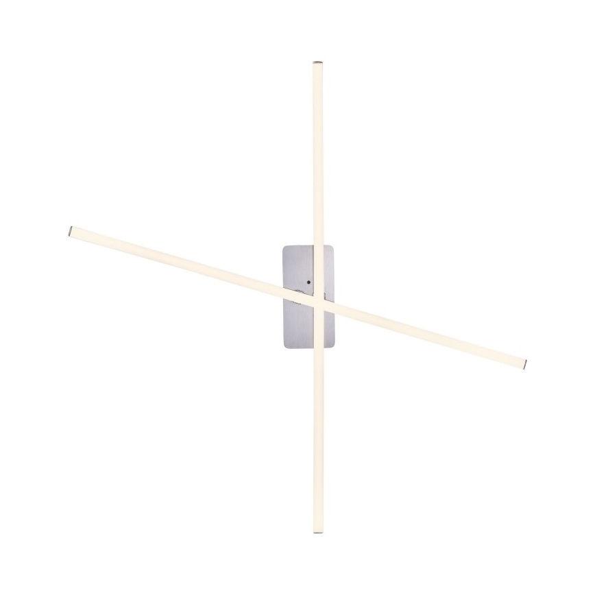 Leuchten Direkt 11255-55 - LED RGB Himmennettävä pinta-asennettava kattokruunu ALINA 2xLED/8,1W/230V 2700-5000K + kauko-ohjain