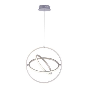 Leuchten Direkt 11260-55 - Himmennettävä LED-kattokruunu narussa JELLA 3xLED/28W/230V