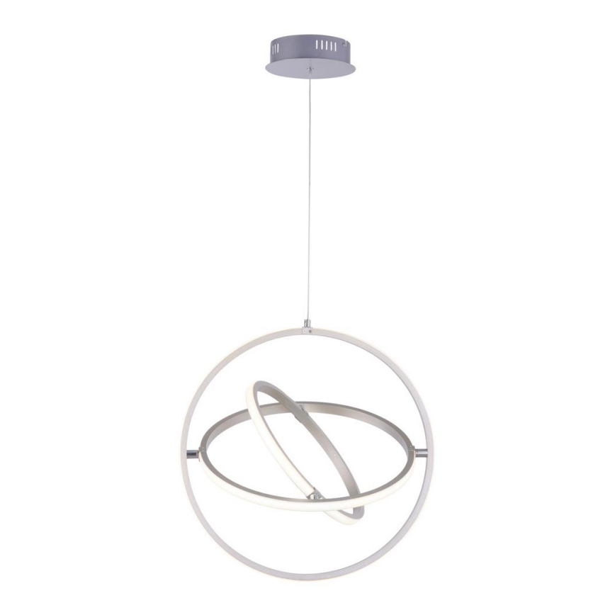 Leuchten Direkt 11260-55 - Himmennettävä LED-kattokruunu narussa JELLA 3xLED/28W/230V