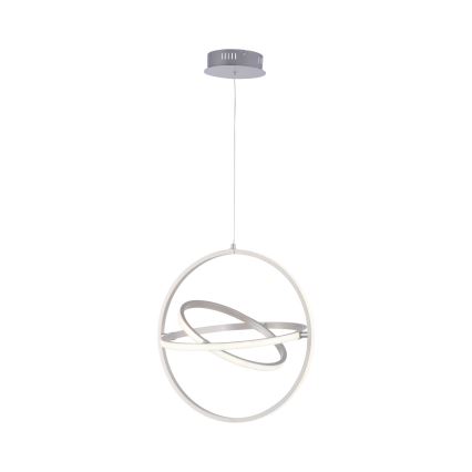 Leuchten Direkt 11260-55 - Himmennettävä LED-kattokruunu narussa JELLA 3xLED/28W/230V