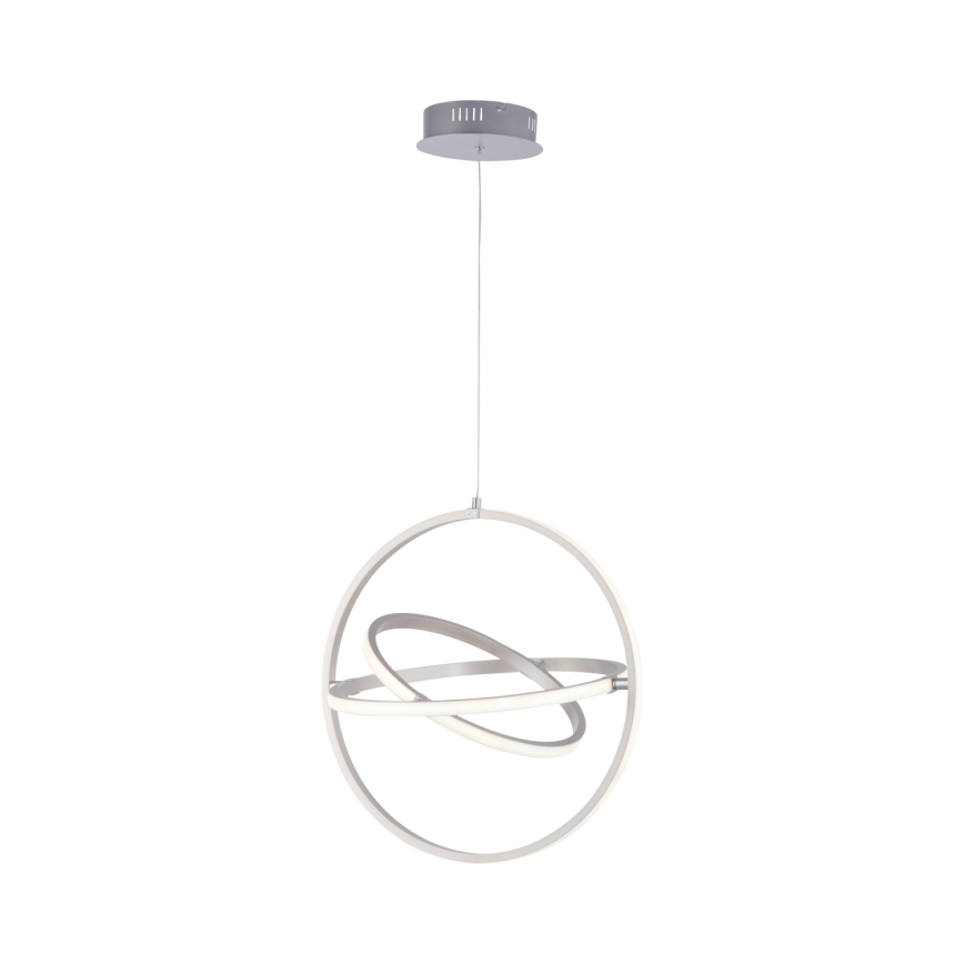 Leuchten Direkt 11260-55 - Himmennettävä LED-kattokruunu narussa JELLA 3xLED/28W/230V