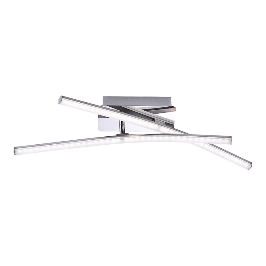Leuchten Direkt 11270-55 - LED Pinta-asetettava kattokruunu SIMON 2xLED/5W/230V mattakromi