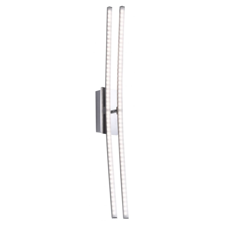 Leuchten Direkt 11272-55 - LED Pinta-asetettava kattokruunu SIMON 2xLED/8W/230V mattakromi