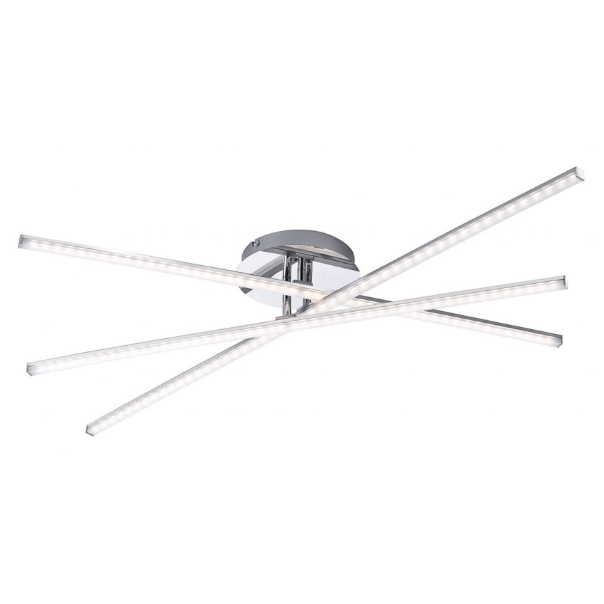 Leuchten Direkt 11274-55 - LED Pinta-asetettava kattokruunu SIMON 3xLED/8W/230V mattakromi