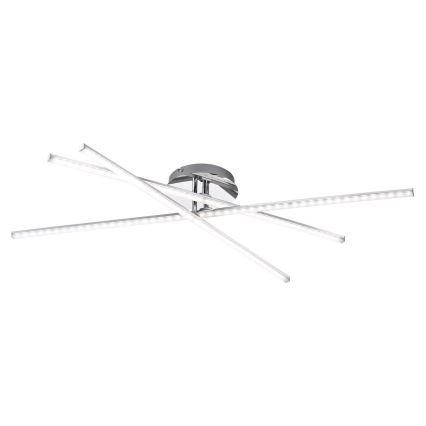 Leuchten Direkt 11274-55 - LED Pinta-asetettava kattokruunu SIMON 3xLED/8W/230V mattakromi